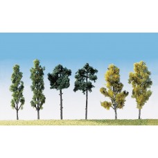 Faller 181488 6 Bomen Gesorteerd H0, TT, N