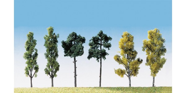 Faller 181488 6 Bomen Gesorteerd H0, TT, N