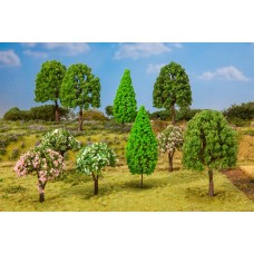 Faller 181526 10 Loofbomen, Gesorteerd H0, TT, N