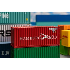 Faller 182001 20' Container Hamburg Süd (6/23) * H0