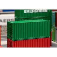 Faller 182002 20' Container Groen (6/23) * H0