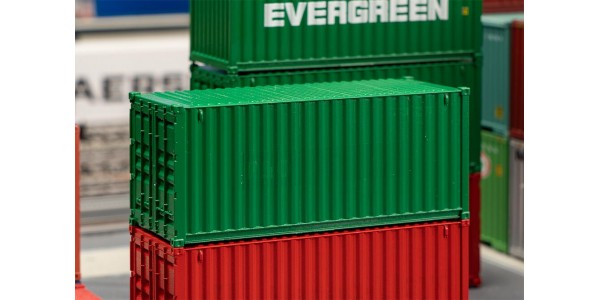 Faller 182002 20' Container Groen (6/23) * H0