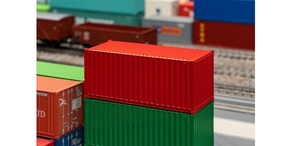 Faller 182003 20' Container Rood (5/23) * H0