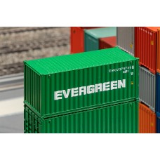 Faller 182004 20' Container Evergreen (6/23) * H0