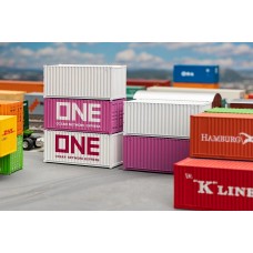 Faller 182052 20' Container One Set 5 Stuks (6/23) * H0