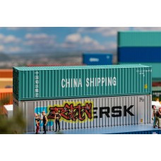 Faller 182101 40' Container China Shipping (5/23) * H0