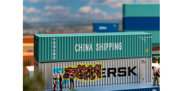 Faller 182101 40' Container China Shipping (5/23) * H0