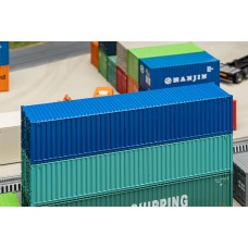 Faller 182102 40' Container Blauw (5/23) * H0