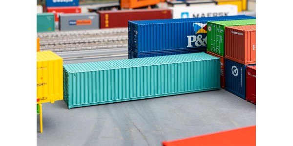 Faller 182103 40' Container Groen (5/23) * H0
