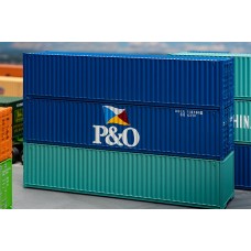Faller 182104 40' Container P&O (6/23) * H0
