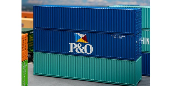 Faller 182104 40' Container P&O (6/23) * H0