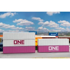 Faller 182152 40' Container One Set 5 Stuks (6/23) * H0