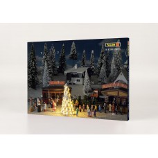 Faller 190026 Adventskalender Mensen & Dieren 24 Figuren H0