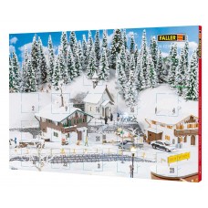 Faller 190028 Adventskalender Figuurtjes H0
