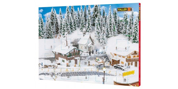 Faller 190028 Adventskalender Figuurtjes H0