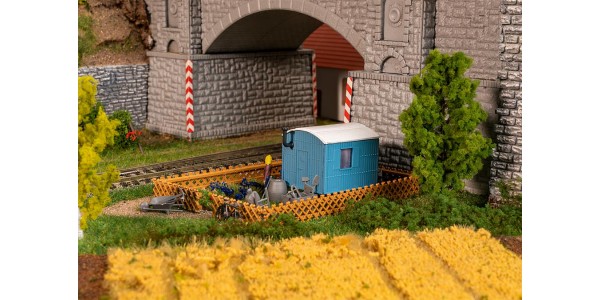 Faller 190090 Jubileummodel Volkstuin Met Figuren 75 Jr. Faller H0