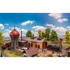 Faller 190140 Actieset Klein Spoorwegdepot (9/23) * H0