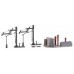 Faller 190140 Actieset Klein Spoorwegdepot (9/23) * H0