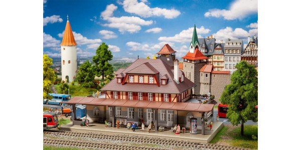 Faller 191761 Station Burgschwabach H0