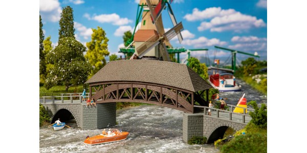 Faller 191774 Oude Houten Brug H0