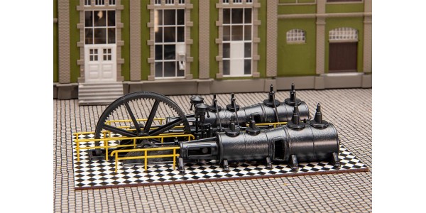 Faller 191788 Stoommachine (4/23) * H0