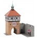 Faller 191789 Oude Stadstoren Met Muur (5/23) * H0 Faller 191789 Oude Stadstoren Met Muur (5/23) * H0