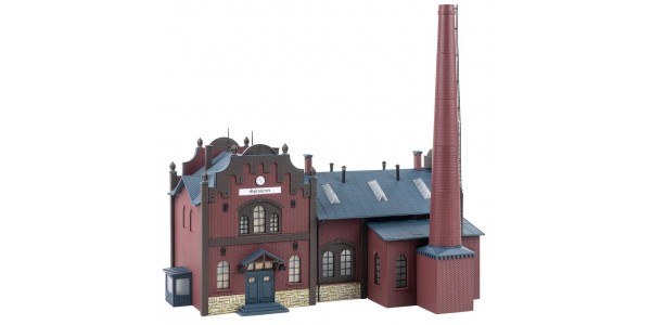 Faller 191796 Fabriek Met Schoorsteen (12/23) * H0
