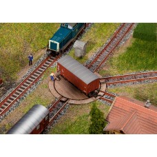 Faller 222114 Kleine Wagondraaischijf Met Servomotor-Aandrijving N, Z