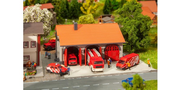Faller 222209 Brandweergarage N Faller 222209 Brandweergarage N