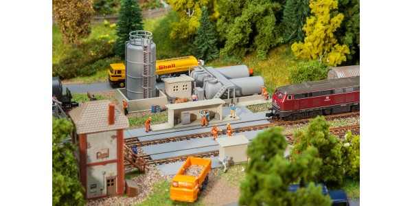 Faller 222212 Olieopslag Met Dieselpomp N Faller 222212 Olieopslag Met Dieselpomp N
