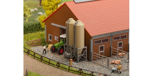 Faller 222214 Veevoedersilo`S N Faller 222214 Veevoedersilo`S N