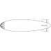 Faller 222410 Luchtschip Goodyear N Faller 222410 Luchtschip Goodyear N