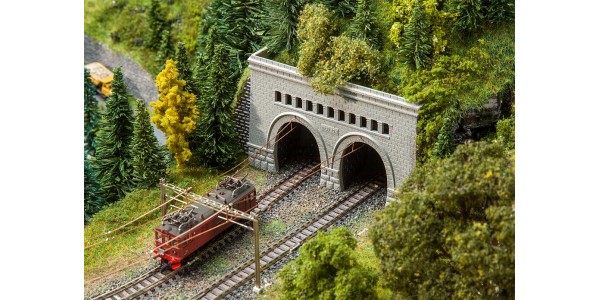 Faller 222500 Tunnelingangen Simplon Noorden En Zuiden N Faller 222500 Tunnelingangen Simplon Noorden En Zuiden N