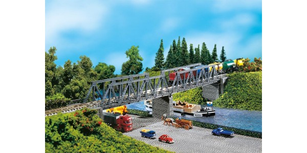 Faller 222578 2 Vakwerkbruggen N Faller 222578 2 Vakwerkbruggen N