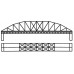 Faller 222582 Boogbrug N Faller 222582 Boogbrug N