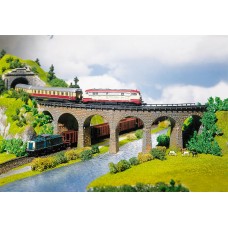 Faller 222586 2 Gebogen Viaducten N