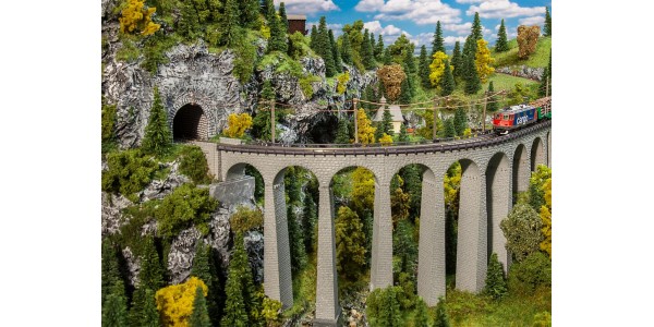 Faller 222596 Viaduct-Set Landwasser N Faller 222596 Viaduct-Set Landwasser N