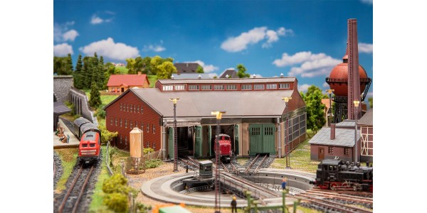 Faller 231716 Ringlocomotiefloods 3-Sporig (4/23) * N Faller 231716 Ringlocomotiefloods 3-Sporig (4/23) * N
