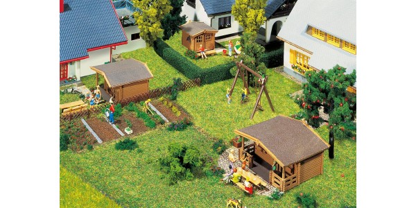 Faller 232209 3 Tuinhuisjes N