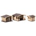 Faller 232209 3 Tuinhuisjes N