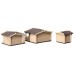 Faller 232209 3 Tuinhuisjes N