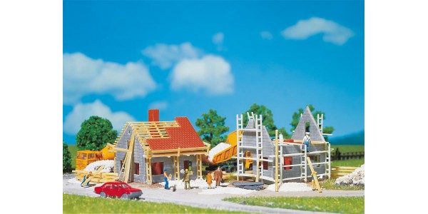 Faller 232223 2 Huizen In Aanbouw N