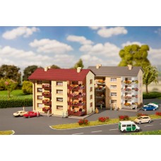 Faller 232304 2 Flatgebouwen N Faller 232304 2 Flatgebouwen N