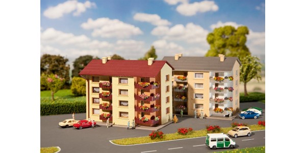 Faller 232304 2 Flatgebouwen N