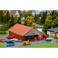 Faller 232337 Lidl-Supermarkt N Faller 232337 Lidl-Supermarkt N