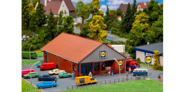 Faller 232337 Lidl-Supermarkt N
