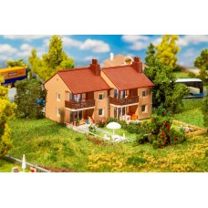 Faller 232573 Dubbele Rij Huis N Faller 232573 Dubbele Rij Huis N