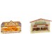 Faller 242321 2 Marktstalletjes N Faller 242321 2 Marktstalletjes N