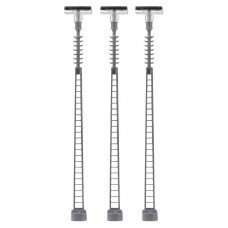 Faller 272118 Led-Vakwerkmast Armatuur Warm Wit 3 St. (7/23) * N