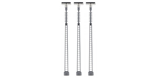 Faller 272118 Led-Vakwerkmast Armatuur Warm Wit 3 St. (7/23) * N Faller 272118 Led-Vakwerkmast Armatuur Warm Wit 3 St. (7/23) * N